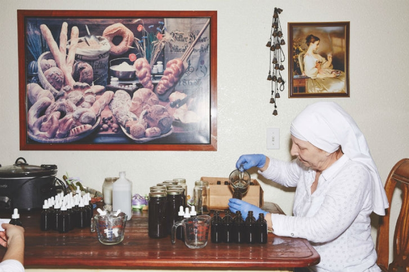 How California Nuns Grow marijuana