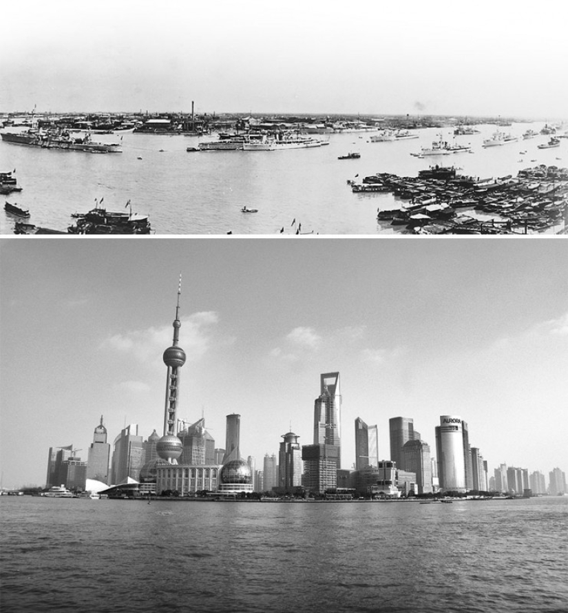 How China has changed over the past hundred years