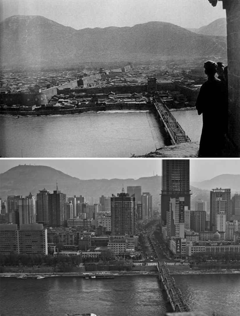 How China has changed over the past hundred years