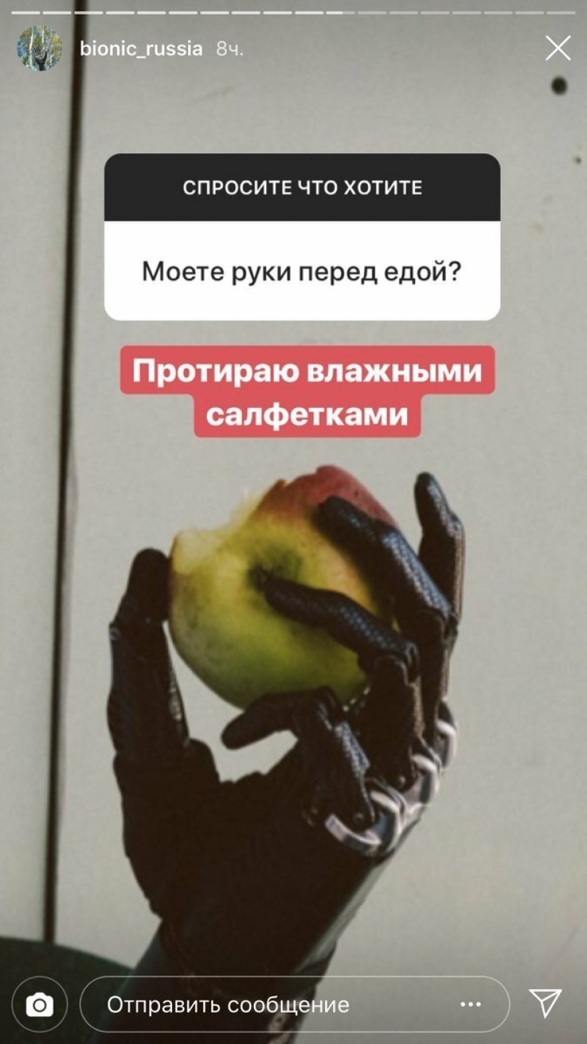 How cyborg Kostya lives: revelations of a guy without hands
