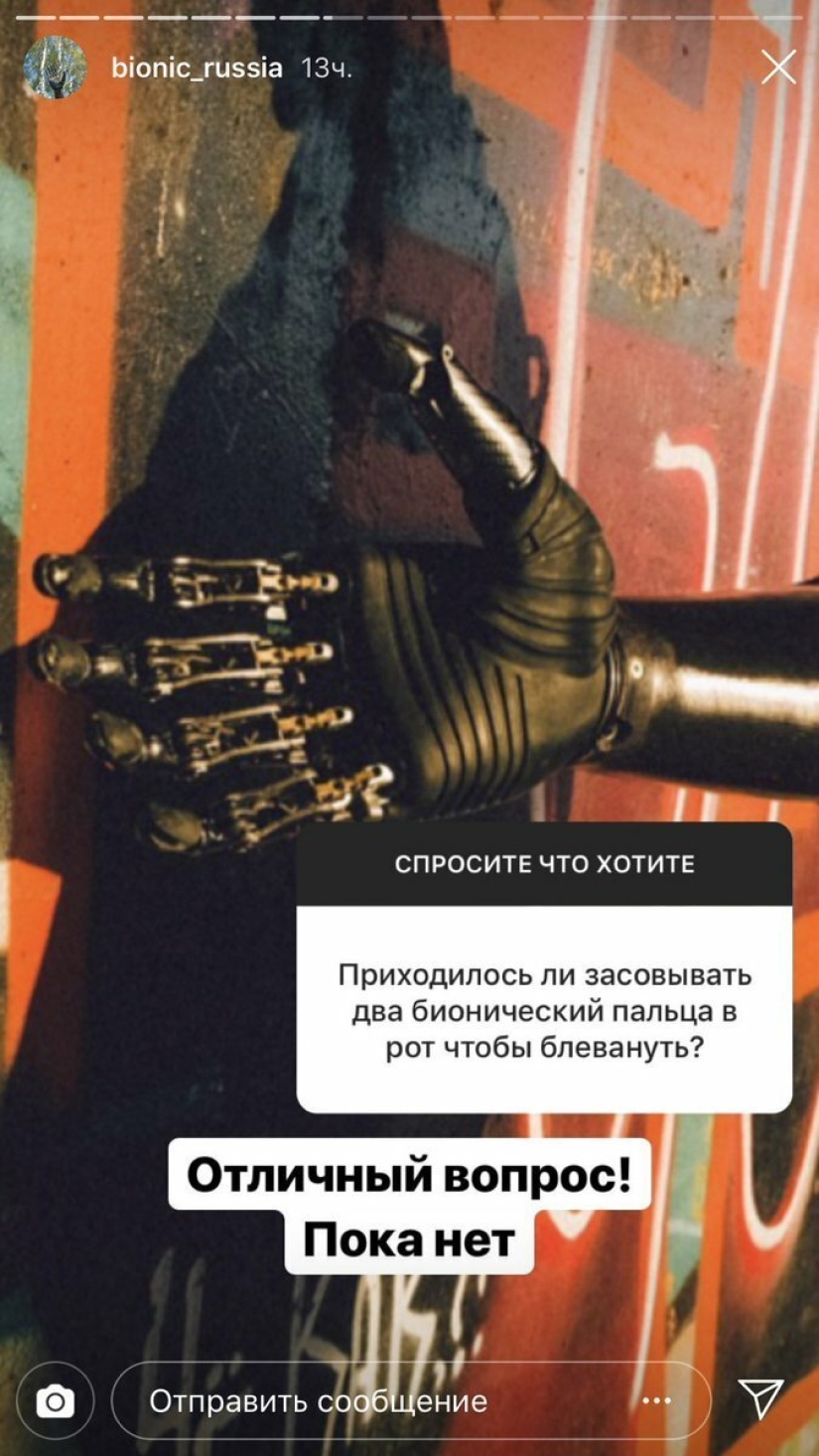 How cyborg Kostya lives: revelations of a guy without hands