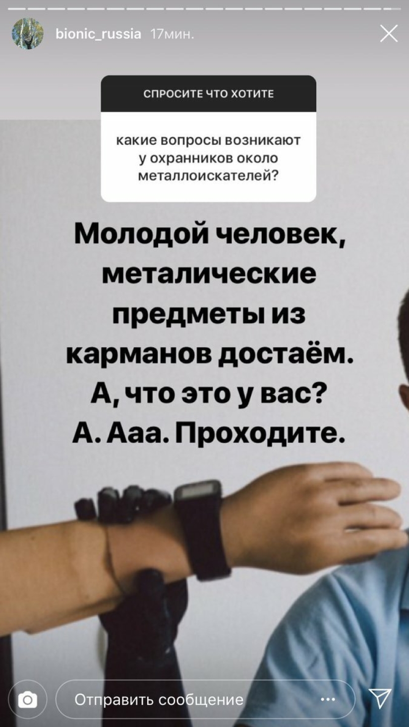 How cyborg Kostya lives: revelations of a guy without hands