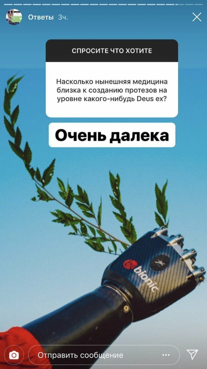 How cyborg Kostya lives: revelations of a guy without hands