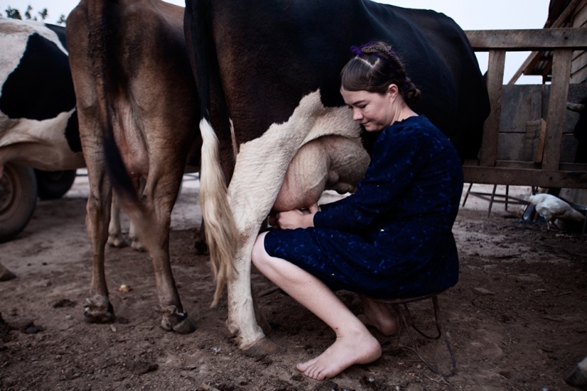 How do Mennonites, religious fanatics who deny electricity live