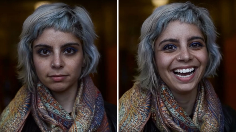 How do people react when they are called beautiful