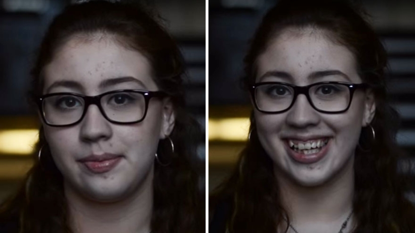 How do people react when they are called beautiful