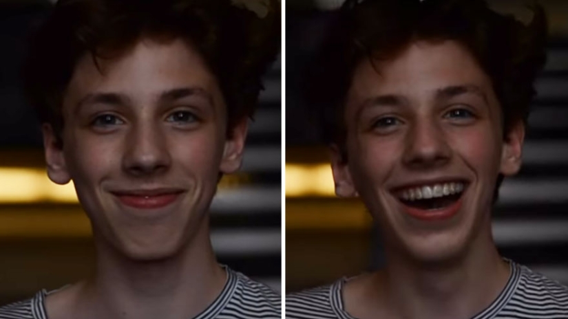 How do people react when they are called beautiful