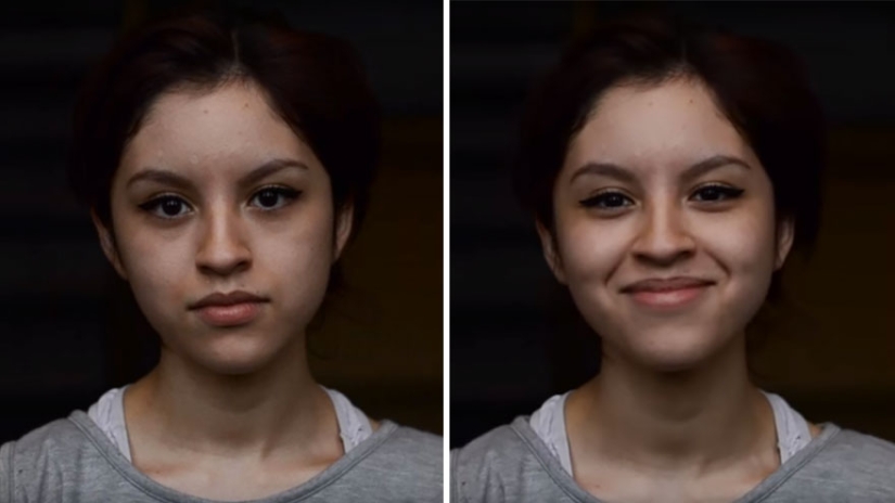 How do people react when they are called beautiful