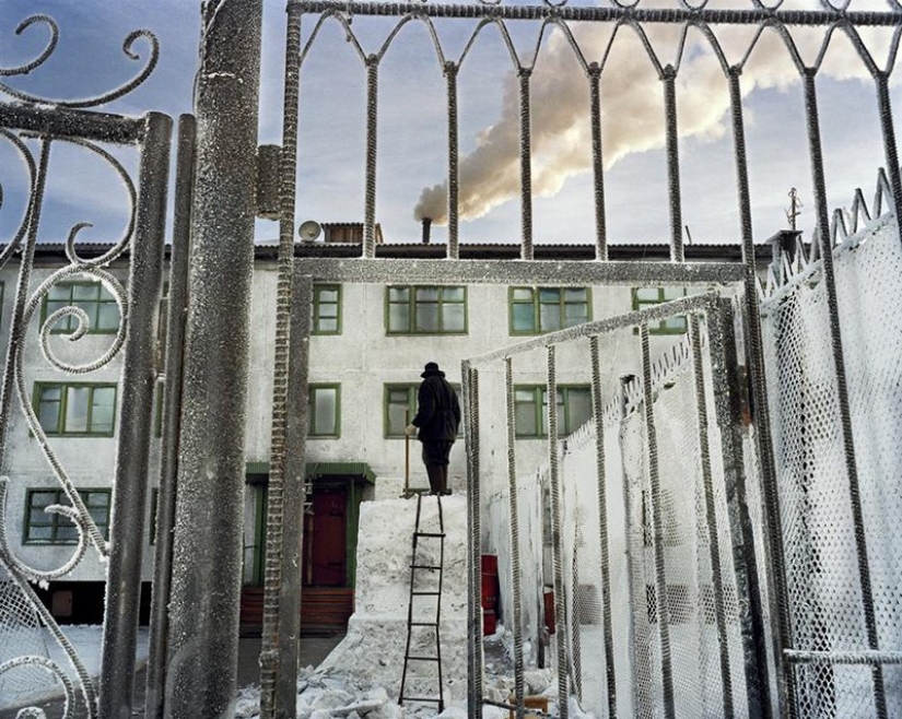 How do young prisoners live in Siberian colonies