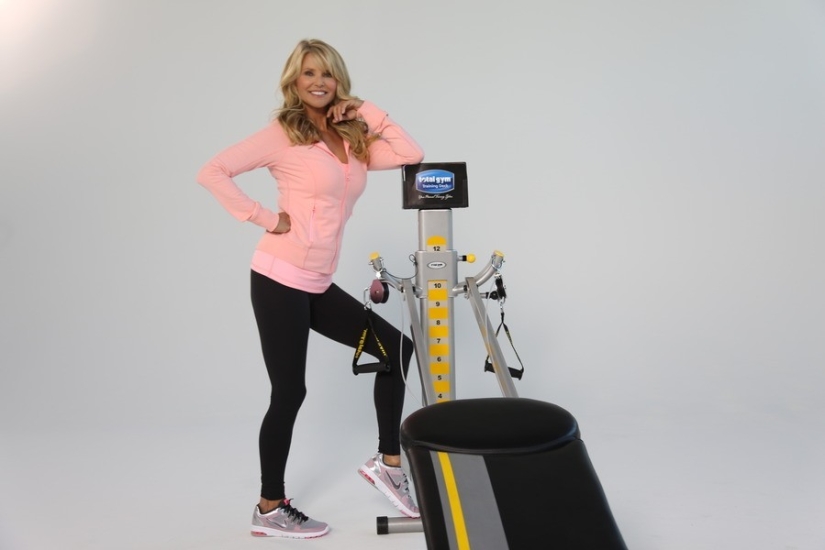 How does 64 look like 34? The Story of Christie Brinkley