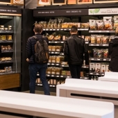 How does an Amazon supermarket work, where there are no sellers or cashiers