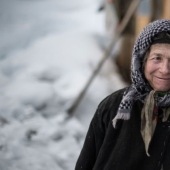 How does the taiga hermit Agafya Lykova live today