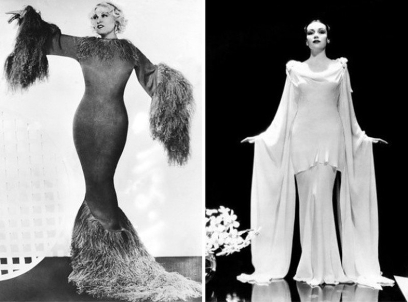 How has the standard of the female figure changed in 100 years