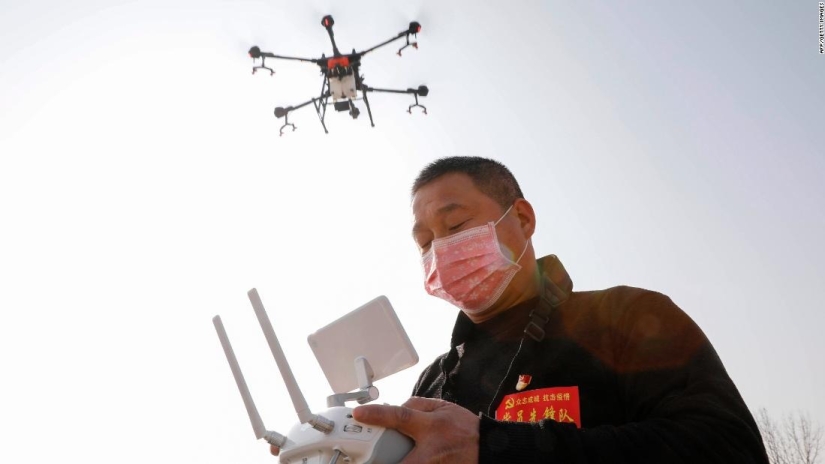 How high technologies are used to fight coronavirus in China