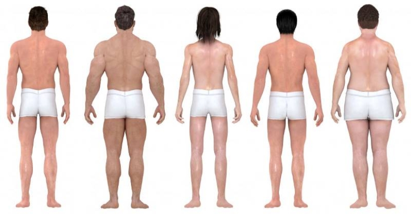 How ideas about the ideal male body have changed over the past 150 years