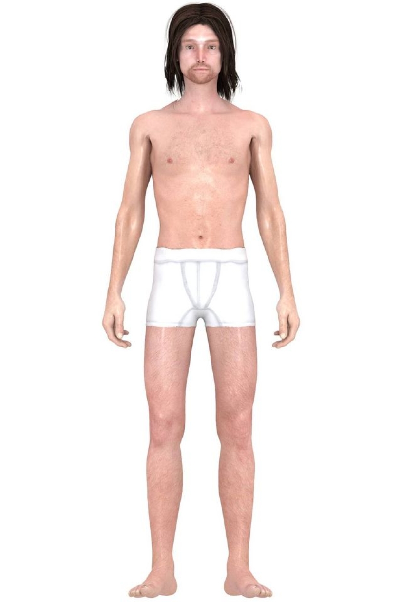 How ideas about the ideal male body have changed over the past 150 years