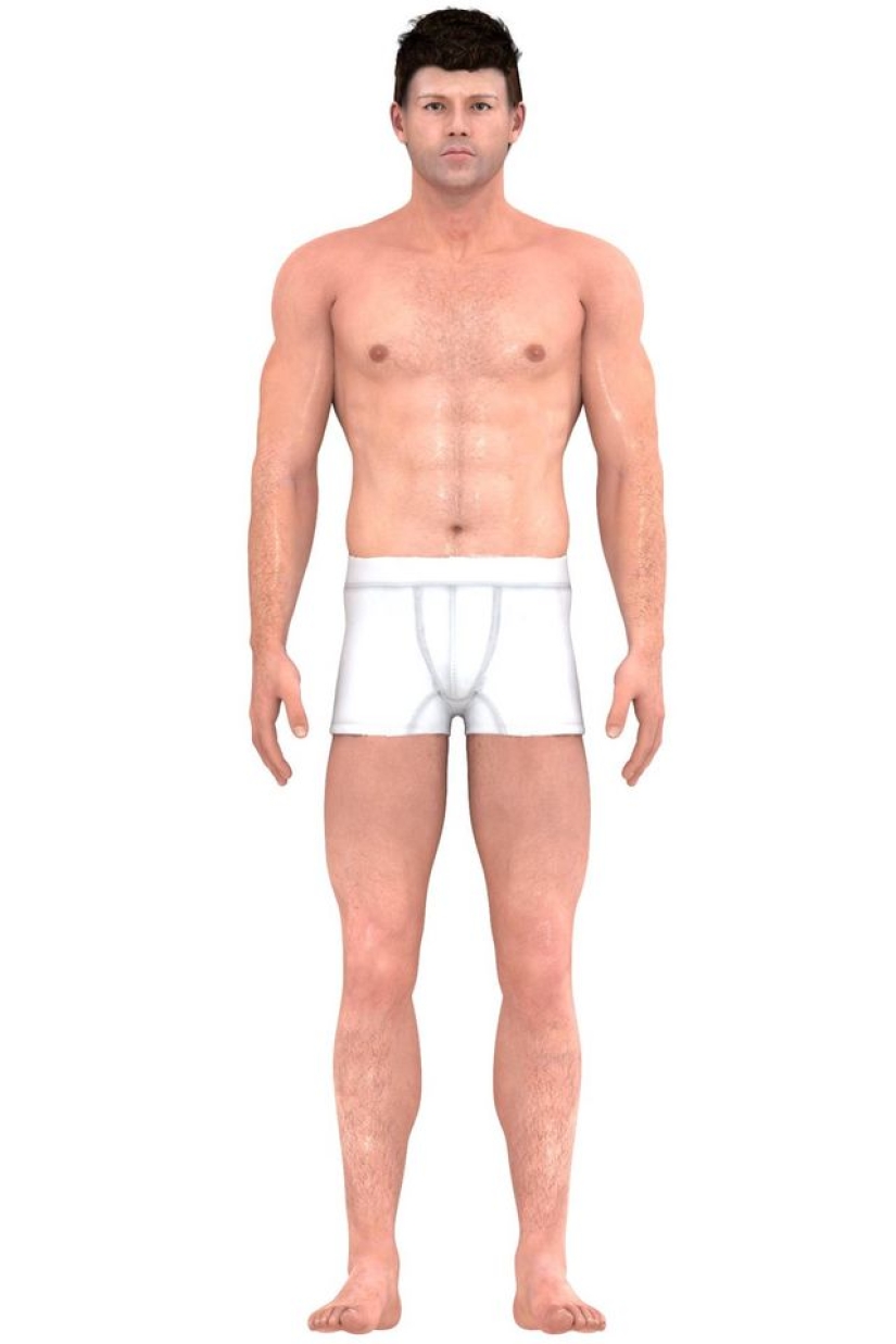 How ideas about the ideal male body have changed over the past 150 years