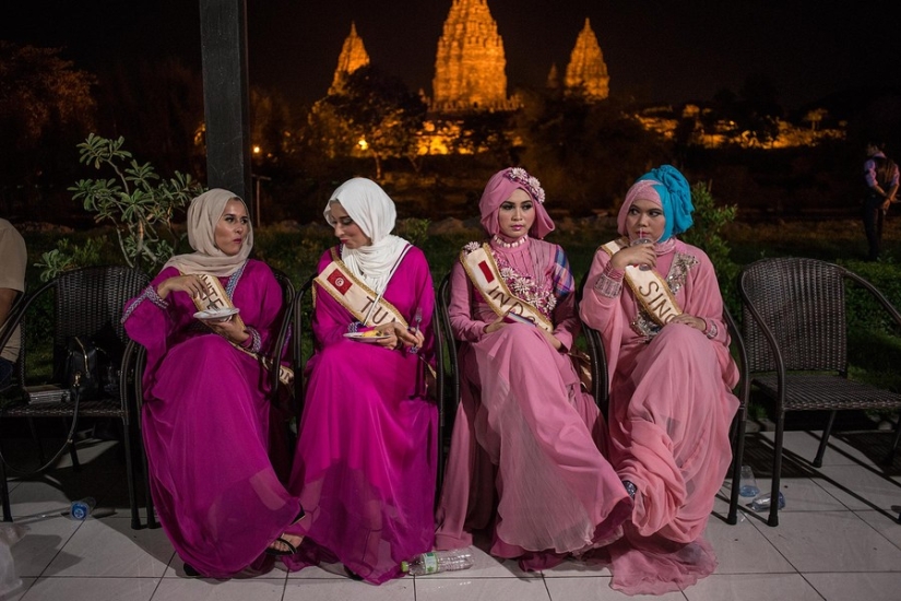 How is the beauty contest among Muslim women How is the beauty contest among Muslim women