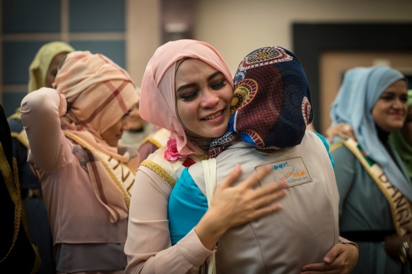 How is the beauty contest among Muslim women How is the beauty contest among Muslim women