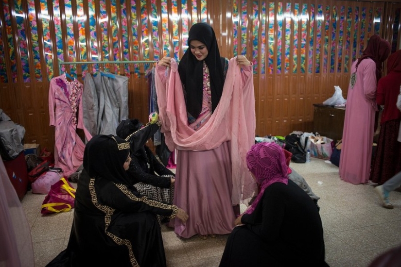 How is the beauty contest among Muslim women How is the beauty contest among Muslim women
