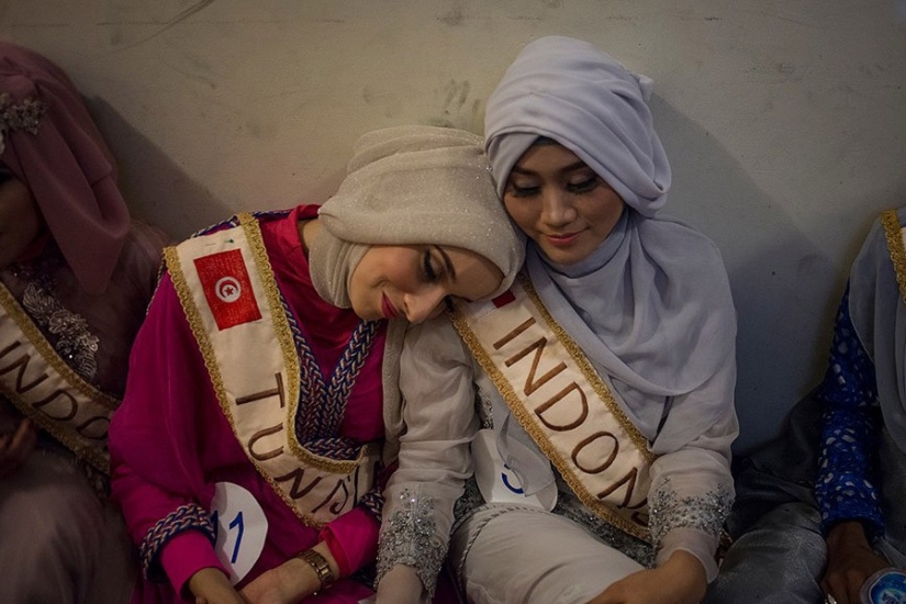How is the beauty contest among Muslim women How is the beauty contest among Muslim women