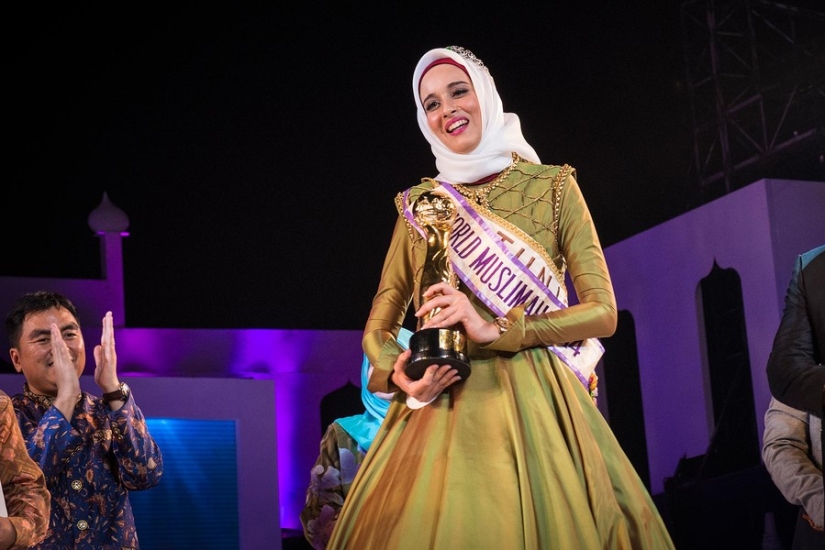 How is the beauty contest among Muslim women How is the beauty contest among Muslim women