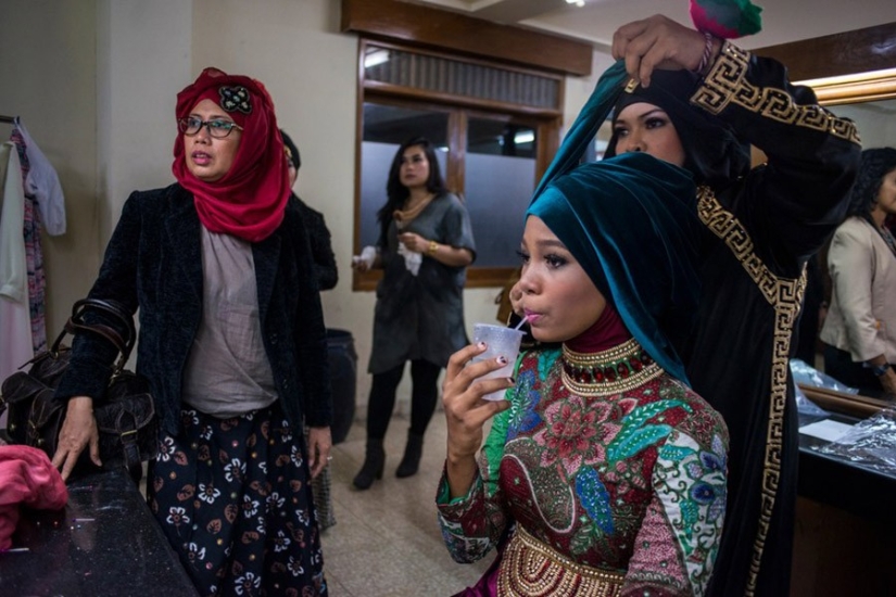 How is the beauty contest among Muslim women How is the beauty contest among Muslim women