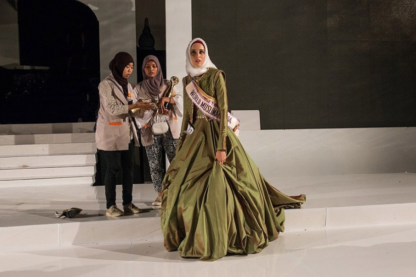 How is the beauty contest among Muslim women How is the beauty contest among Muslim women