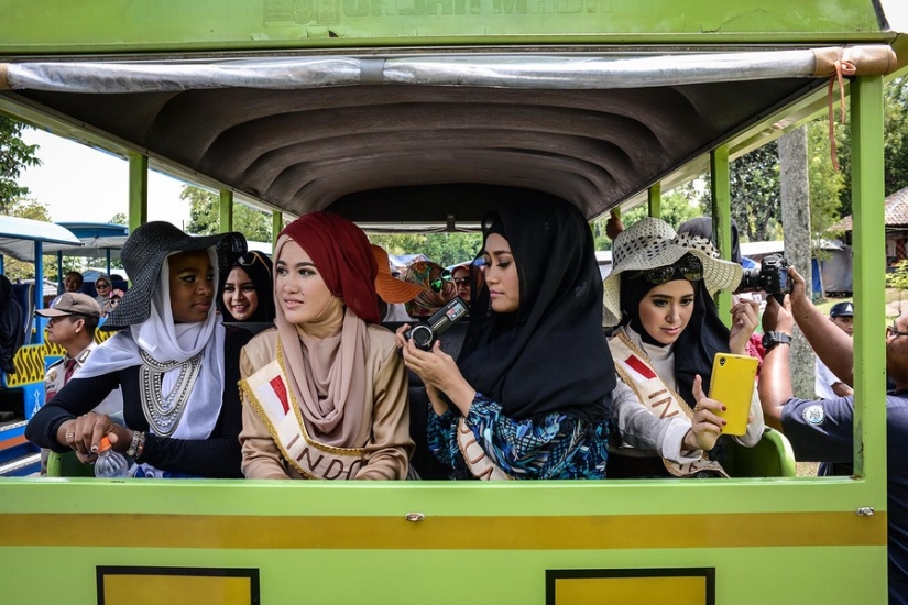 How is the beauty contest among Muslim women How is the beauty contest among Muslim women