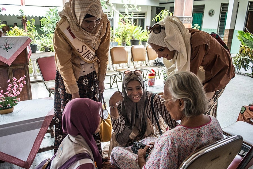 How is the beauty contest among Muslim women How is the beauty contest among Muslim women