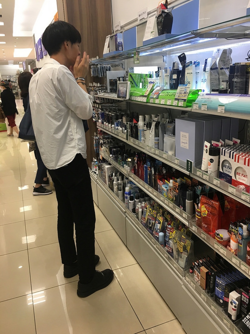 How men in Japan take care of their masculinity and beauty