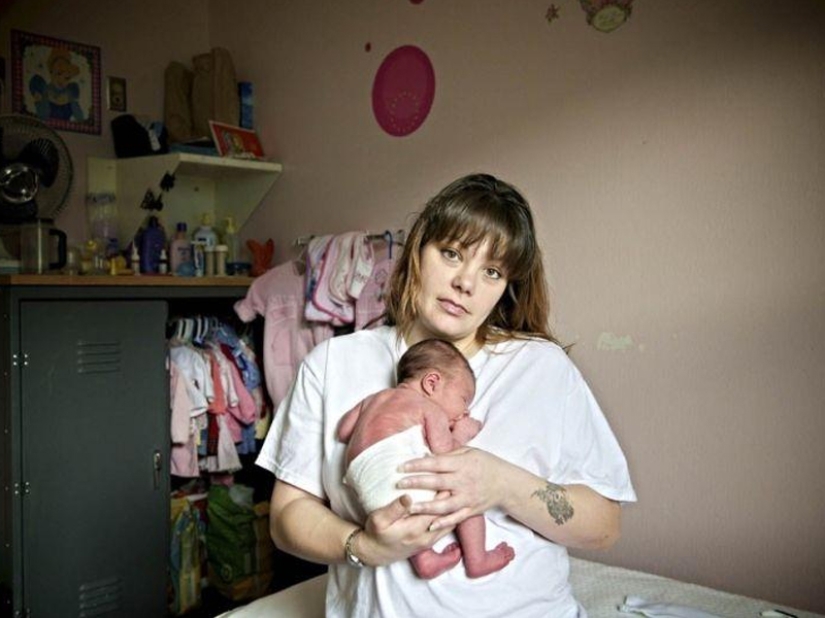 How newborn children of prisoners in the USA and Russia live How newborn children of prisoners in the USA and Russia live