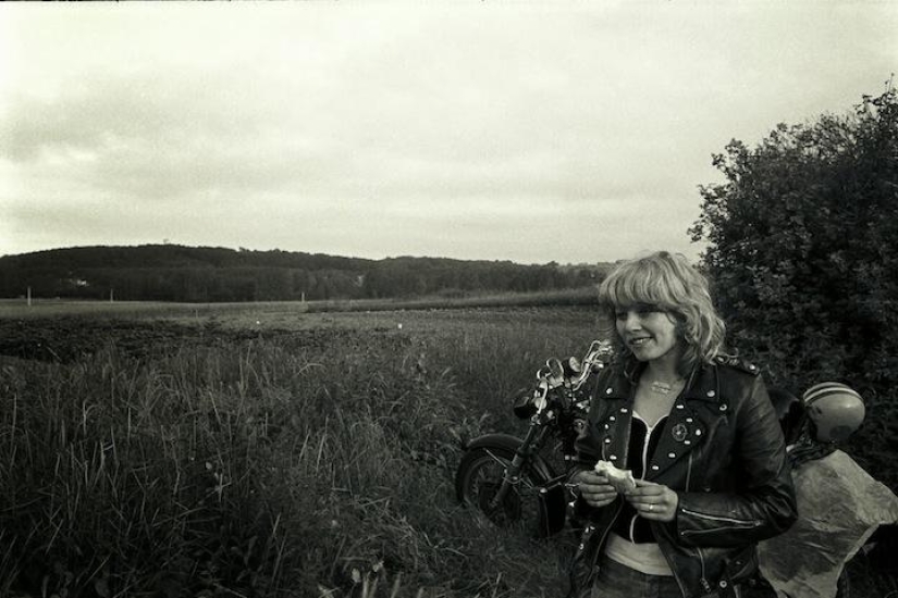 How real bikers live How real bikers live