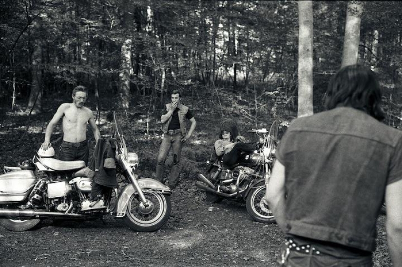 How real bikers live How real bikers live