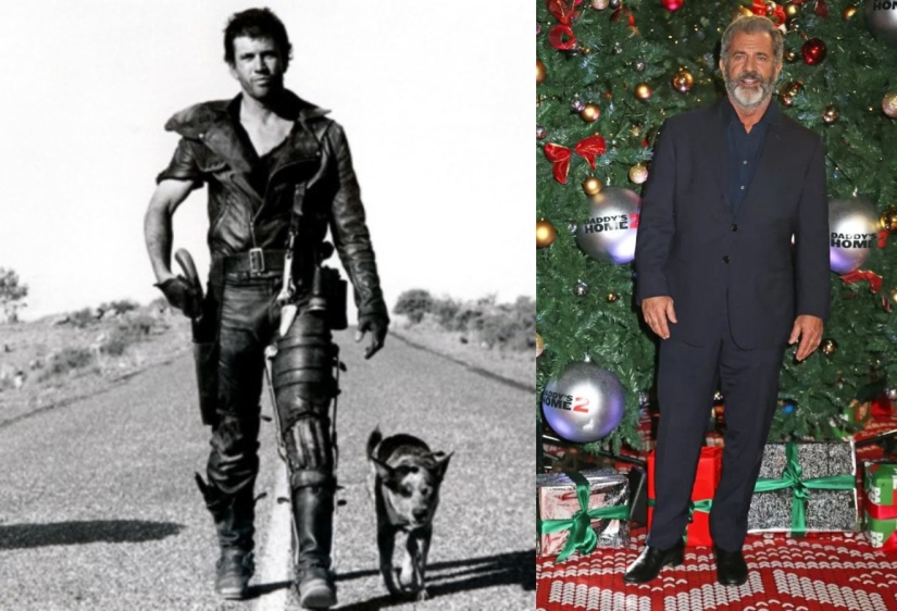 How the action heroes of the era of video salons have aged: photos in the best years and now