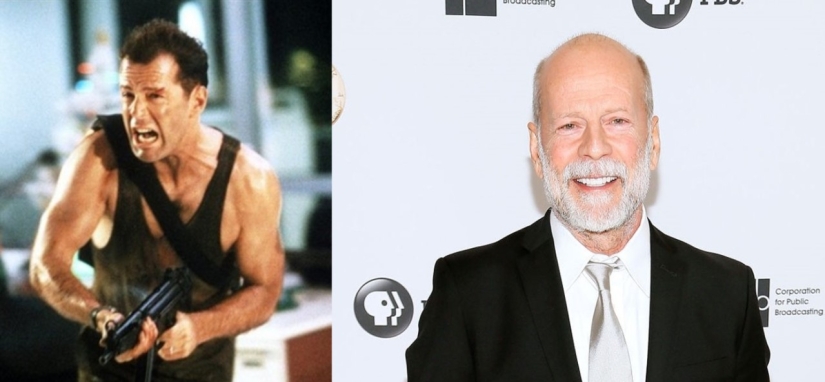 How the action heroes of the era of video salons have aged: photos in the best years and now