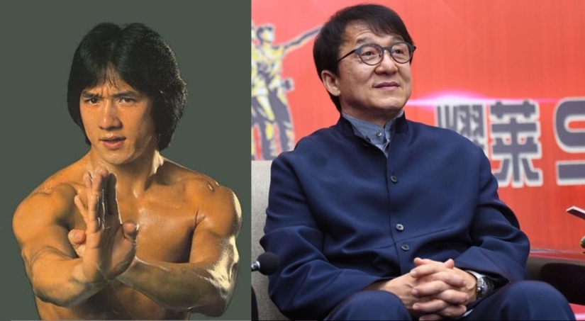 How the action heroes of the era of video salons have aged: photos in the best years and now