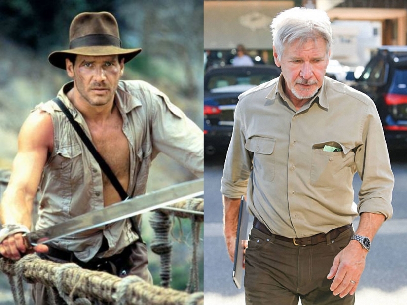 How the action heroes of the era of video salons have aged: photos in the best years and now