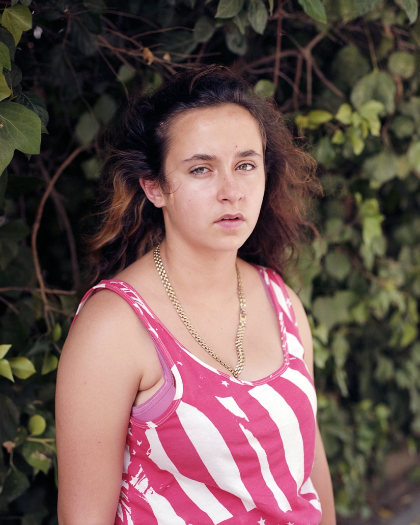 How the appearance changes: six Israeli girls in 5 years