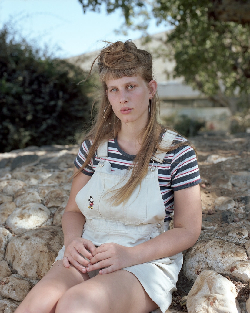 How the appearance changes: six Israeli girls in 5 years