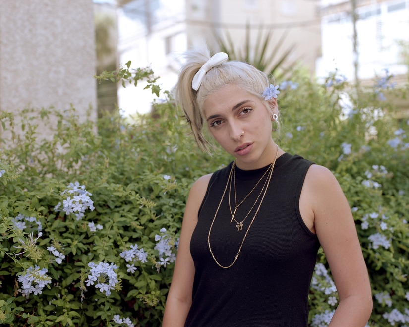 How the appearance changes: six Israeli girls in 5 years