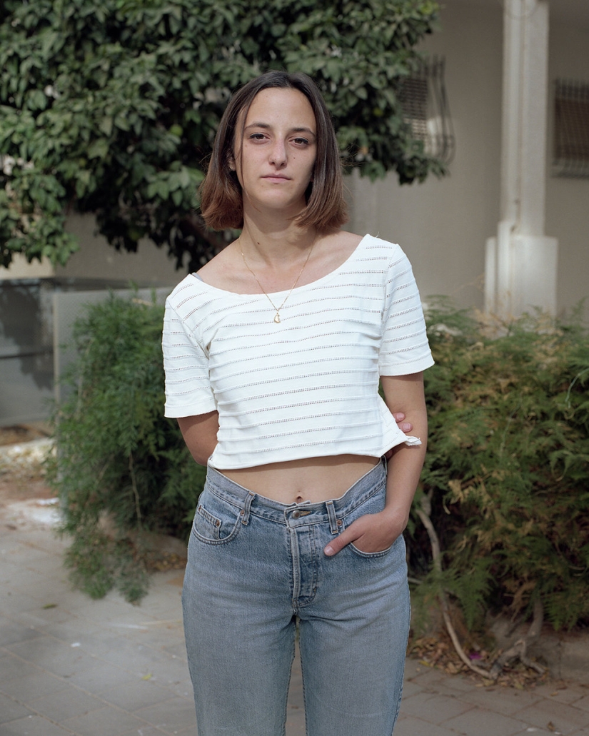 How the appearance changes: six Israeli girls in 5 years
