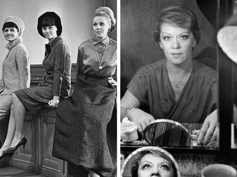 How the appearance of Russian women changed in the 20th century