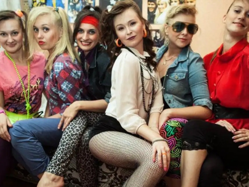 How the appearance of Russian women changed in the 20th century