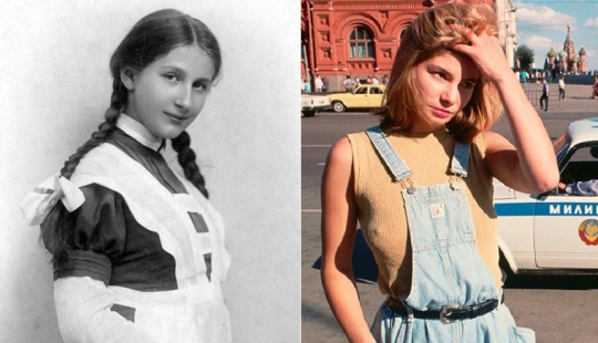 How the appearance of Russian women changed in the 20th century