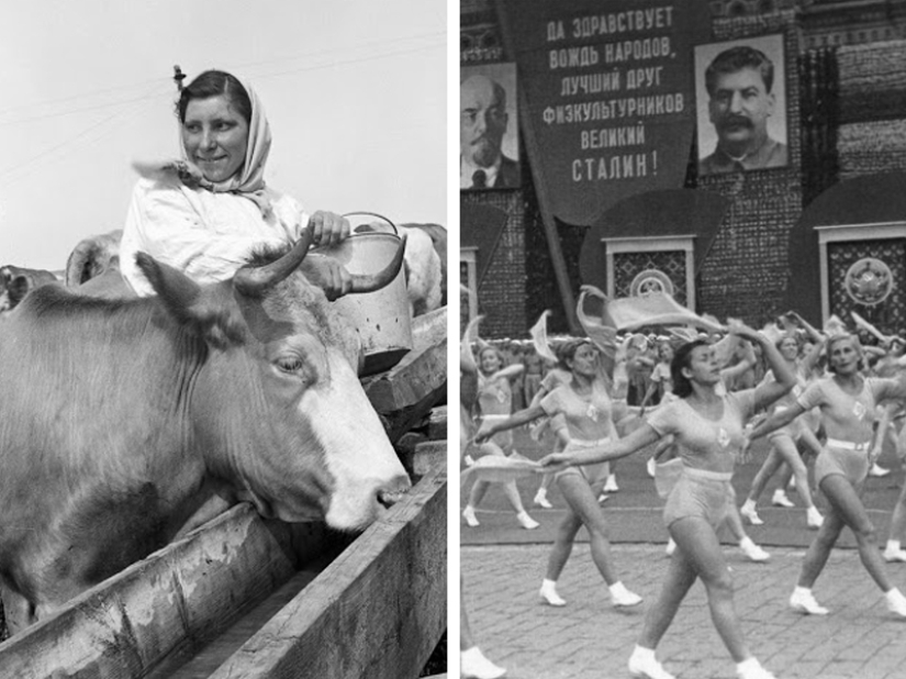 How the appearance of Russian women changed in the 20th century