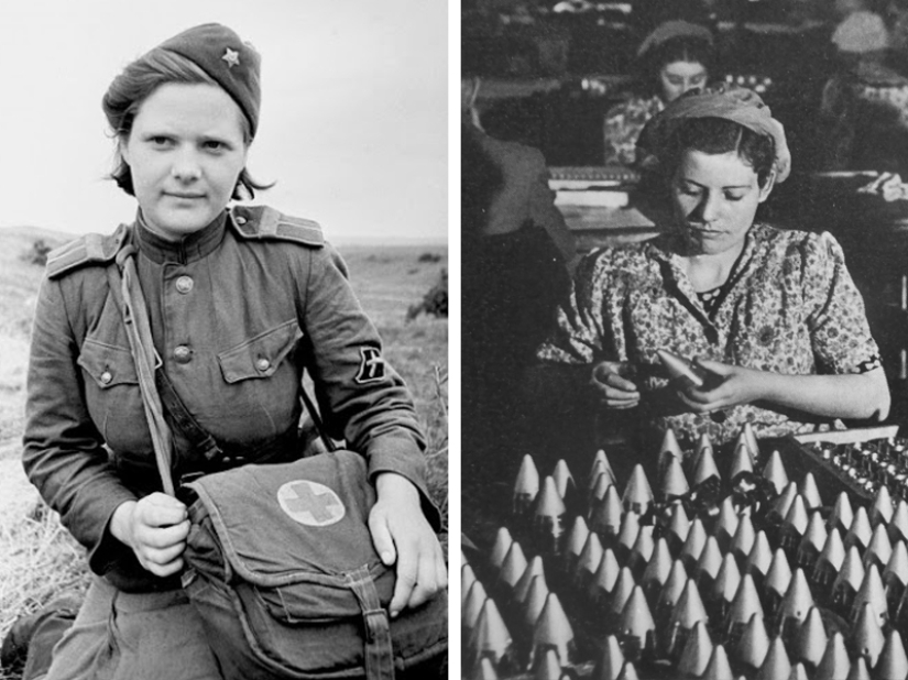How the appearance of Russian women changed in the 20th century