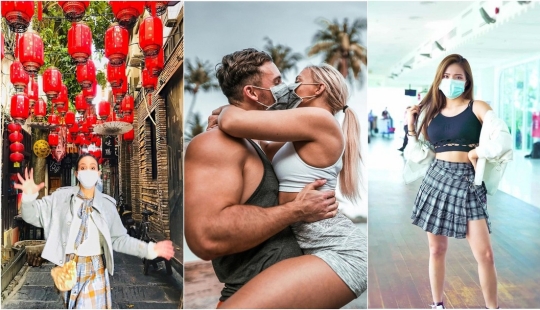 How the coronavirus spreads on Instagram