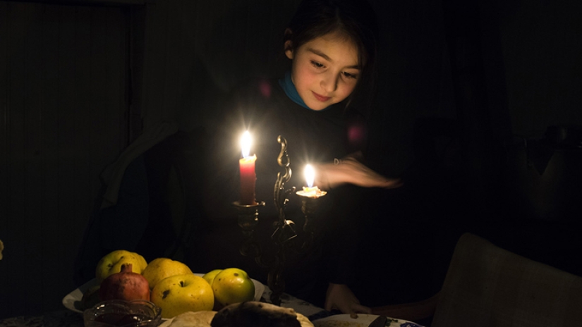 How the dead are welcomed in Georgia