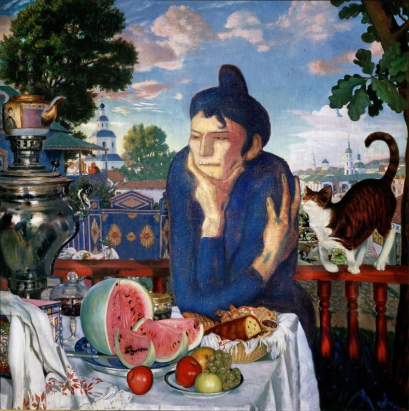 How the heroes of the paintings of Gauguin, Munch, Picasso and Van Gogh ended up together at night in a bar How the heroes of the paintings of Gauguin, Munch, Picasso and Van Gogh ended up together at night in a bar